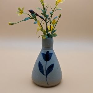 Williamsburg Pottery Small Bud Stoneware Vase